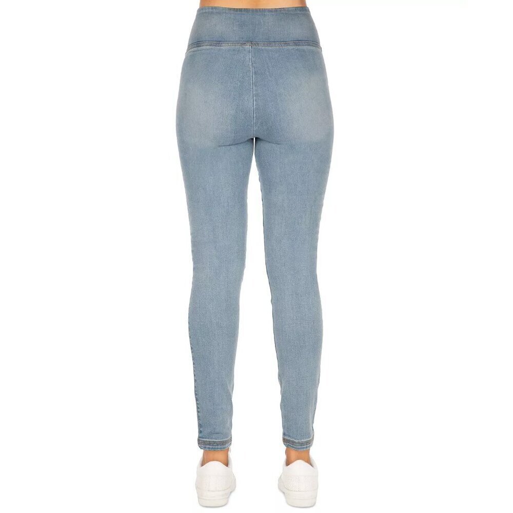 Rewash Juniors Size 1/25 Real Curve‎ High-Rise Pull-On Skinny Leg Jeggings Blue - Picture 3 of 10